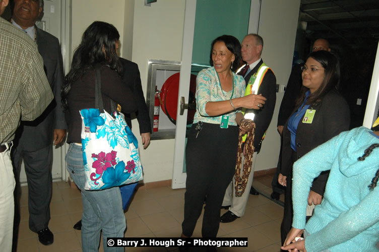 JetBue Airways' Inaugural Air Service between Sangster International Airport, Montego Bay and John F. Kennedy Airport, New York at MBJ Airports Sangster International Airport, Montego Bay, St. James, Jamaica - Thursday, May 21, 2009 - Photographs by Net2Market.com - Barry J. Hough Sr, Photographer/Photojournalist - Negril Travel Guide, Negril Jamaica WI - http://www.negriltravelguide.com - info@negriltravelguide.com...!