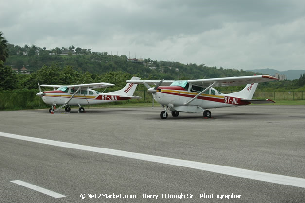 TIMAIR - The Ultimate Connection - MBJ Airports Limited - Sangster International Airport - Domestic Terminal - Montego Bay, St James, Jamaica W.I. - MBJ Limited - Transforming Sangster International Airport into a world class facility - Photographs by Net2Market.com - Negril Travel Guide, Negril Jamaica WI - http://www.negriltravelguide.com - info@negriltravelguide.com...!