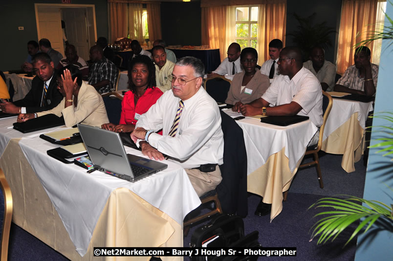 MBJ Airports Limited Welcomes Participants for 2008 ACI [Airports Council International] Airport Operations Seminar @ The Iberostar Hotel - Wednesday - Saturday, October 23 - 25, 2008 - MBJ Airports Limited, Montego Bay, St James, Jamaica - Photographs by Net2Market.com - Barry J. Hough Sr. Photojournalist/Photograper - Photographs taken with a Nikon D300 - Negril Travel Guide, Negril Jamaica WI - http://www.negriltravelguide.com - info@negriltravelguide.com...!