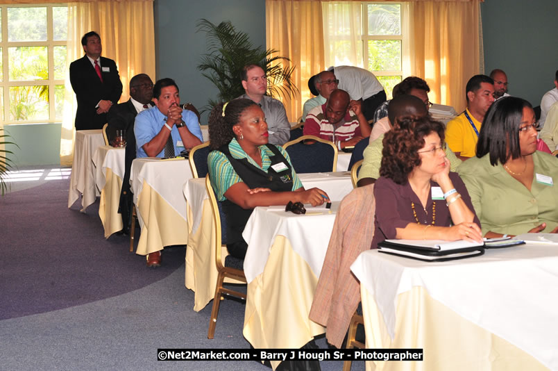 MBJ Airports Limited Welcomes Participants for 2008 ACI [Airports Council International] Airport Operations Seminar @ The Iberostar Hotel - Wednesday - Saturday, October 23 - 25, 2008 - MBJ Airports Limited, Montego Bay, St James, Jamaica - Photographs by Net2Market.com - Barry J. Hough Sr. Photojournalist/Photograper - Photographs taken with a Nikon D300 - Negril Travel Guide, Negril Jamaica WI - http://www.negriltravelguide.com - info@negriltravelguide.com...!