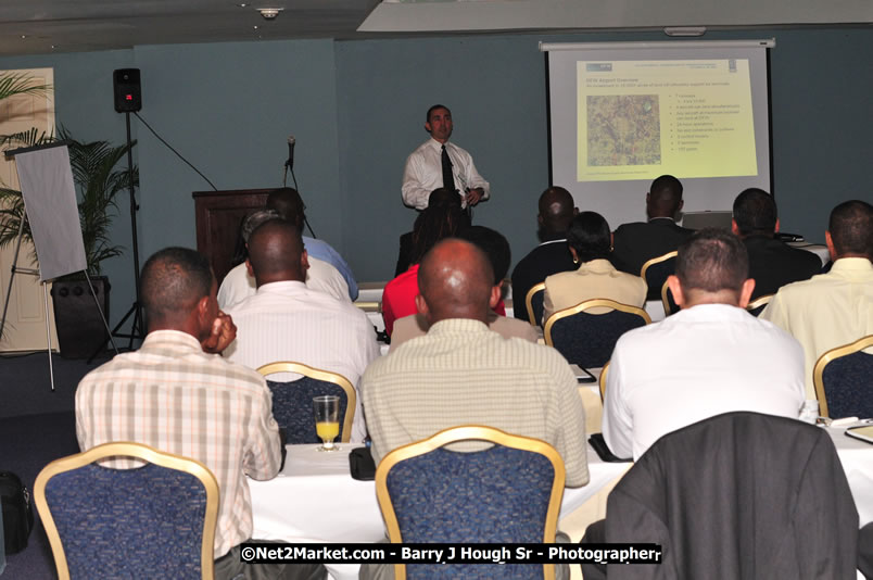 MBJ Airports Limited Welcomes Participants for 2008 ACI [Airports Council International] Airport Operations Seminar @ The Iberostar Hotel - Wednesday - Saturday, October 23 - 25, 2008 - MBJ Airports Limited, Montego Bay, St James, Jamaica - Photographs by Net2Market.com - Barry J. Hough Sr. Photojournalist/Photograper - Photographs taken with a Nikon D300 - Negril Travel Guide, Negril Jamaica WI - http://www.negriltravelguide.com - info@negriltravelguide.com...!