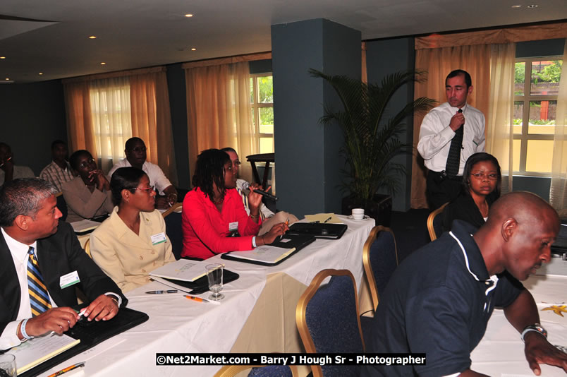 MBJ Airports Limited Welcomes Participants for 2008 ACI [Airports Council International] Airport Operations Seminar @ The Iberostar Hotel - Wednesday - Saturday, October 23 - 25, 2008 - MBJ Airports Limited, Montego Bay, St James, Jamaica - Photographs by Net2Market.com - Barry J. Hough Sr. Photojournalist/Photograper - Photographs taken with a Nikon D300 - Negril Travel Guide, Negril Jamaica WI - http://www.negriltravelguide.com - info@negriltravelguide.com...!