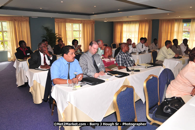 MBJ Airports Limited Welcomes Participants for 2008 ACI [Airports Council International] Airport Operations Seminar @ The Iberostar Hotel - Wednesday - Saturday, October 23 - 25, 2008 - MBJ Airports Limited, Montego Bay, St James, Jamaica - Photographs by Net2Market.com - Barry J. Hough Sr. Photojournalist/Photograper - Photographs taken with a Nikon D300 - Negril Travel Guide, Negril Jamaica WI - http://www.negriltravelguide.com - info@negriltravelguide.com...!