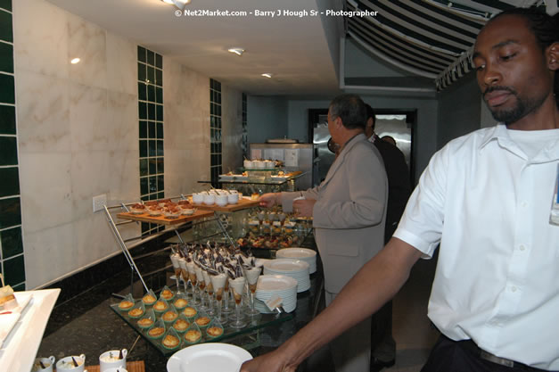 Minister of Toursim Luncheon - Minister of Tourism, Hon. Edmund Bartlett - Director of Tourism, Basil Smith - Saturday, December 15, 2007 - Rose Hall Resort and Country Club, Rose Hall, Montego Bay, Jamaica W.I. - Photographs by Net2Market.com - Barry J. Hough Sr, Photographer - Negril Travel Guide, Negril Jamaica WI - http://www.negriltravelguide.com - info@negriltravelguide.com...!