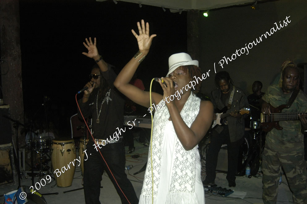  Etana Live in Concert Negril Escape Resort & Spa, Openning Acts: Princess Tia, Ras Slick, and Anthony Able, Backing Band: Strong Hold, One Love Reggae Summer Series, West End, Negril, Westmoreland, Jamaica W.I. - Saturaday, August 18, 2009 - Photographs by Barry J. Hough Sr. Photojournalist/Photograper - Photographs taken with a Nikon D70, D100, or D300 - Negril Travel Guide, Negril Jamaica WI - http://www.negriltravelguide.com - info@negriltravelguide.com...!