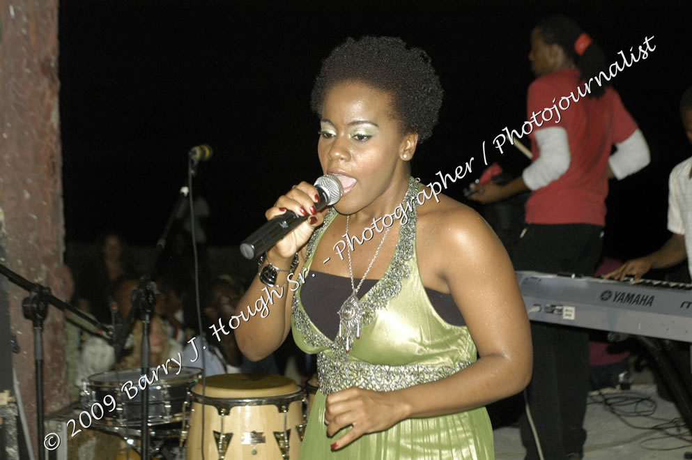  Etana Live in Concert Negril Escape Resort & Spa, Openning Acts: Princess Tia, Ras Slick, and Anthony Able, Backing Band: Strong Hold, One Love Reggae Summer Series, West End, Negril, Westmoreland, Jamaica W.I. - Saturaday, August 18, 2009 - Photographs by Barry J. Hough Sr. Photojournalist/Photograper - Photographs taken with a Nikon D70, D100, or D300 - Negril Travel Guide, Negril Jamaica WI - http://www.negriltravelguide.com - info@negriltravelguide.com...!