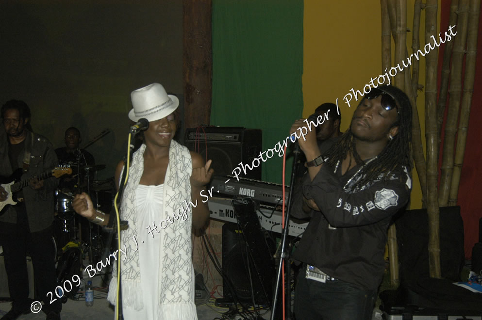  Etana Live in Concert Negril Escape Resort & Spa, Openning Acts: Princess Tia, Ras Slick, and Anthony Able, Backing Band: Strong Hold, One Love Reggae Summer Series, West End, Negril, Westmoreland, Jamaica W.I. - Saturaday, August 18, 2009 - Photographs by Barry J. Hough Sr. Photojournalist/Photograper - Photographs taken with a Nikon D70, D100, or D300 - Negril Travel Guide, Negril Jamaica WI - http://www.negriltravelguide.com - info@negriltravelguide.com...!