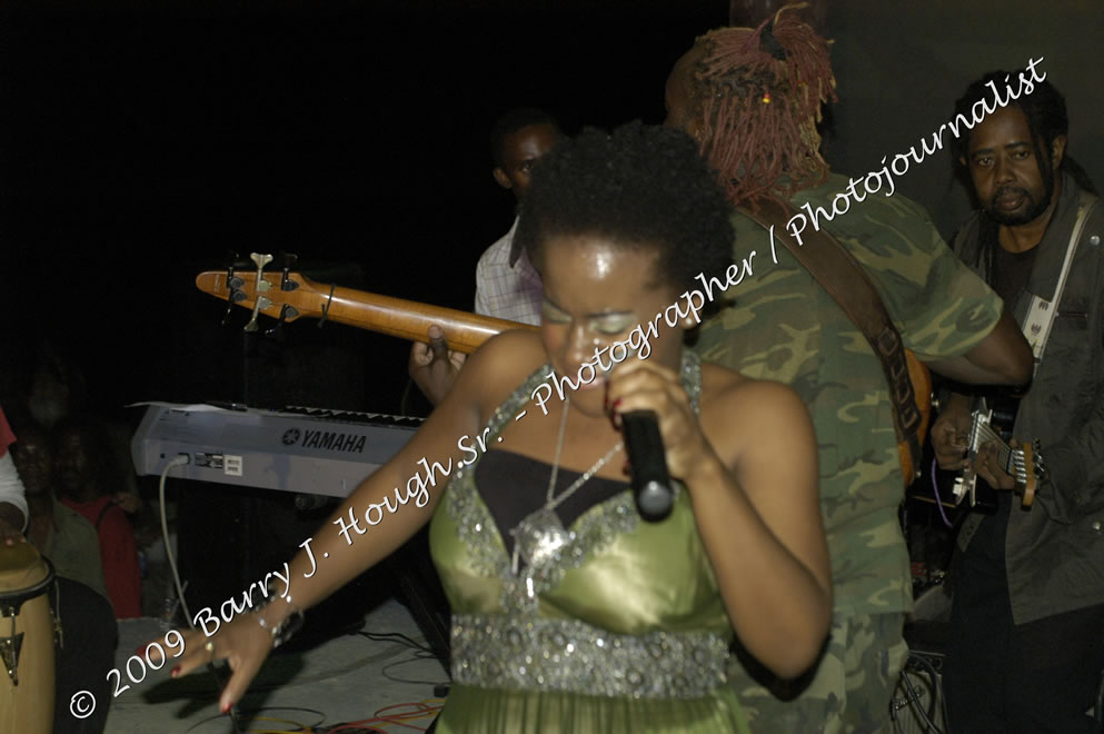  Etana Live in Concert Negril Escape Resort & Spa, Openning Acts: Princess Tia, Ras Slick, and Anthony Able, Backing Band: Strong Hold, One Love Reggae Summer Series, West End, Negril, Westmoreland, Jamaica W.I. - Saturaday, August 18, 2009 - Photographs by Barry J. Hough Sr. Photojournalist/Photograper - Photographs taken with a Nikon D70, D100, or D300 - Negril Travel Guide, Negril Jamaica WI - http://www.negriltravelguide.com - info@negriltravelguide.com...!