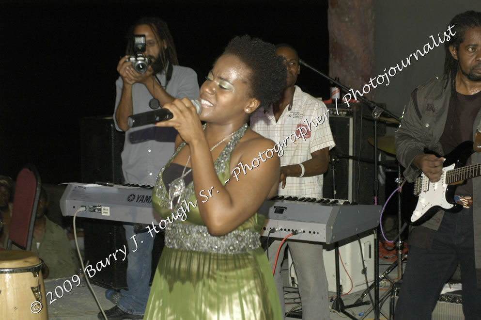  Etana Live in Concert Negril Escape Resort & Spa, Openning Acts: Princess Tia, Ras Slick, and Anthony Able, Backing Band: Strong Hold, One Love Reggae Summer Series, West End, Negril, Westmoreland, Jamaica W.I. - Saturaday, August 18, 2009 - Photographs by Barry J. Hough Sr. Photojournalist/Photograper - Photographs taken with a Nikon D70, D100, or D300 - Negril Travel Guide, Negril Jamaica WI - http://www.negriltravelguide.com - info@negriltravelguide.com...!