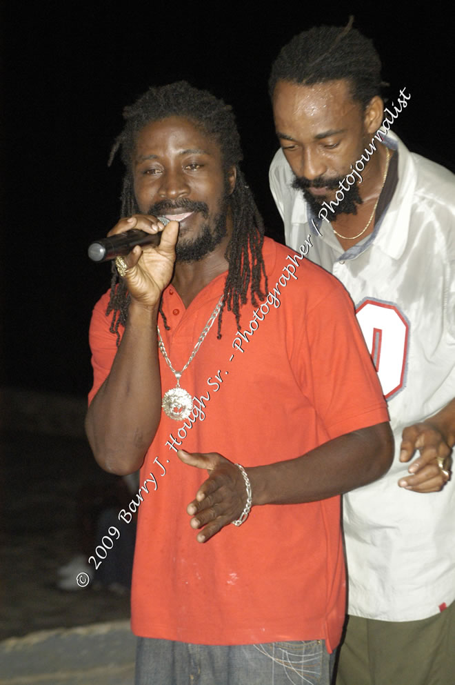  Luciano "Live in Concert" Negril Escape Resort & Spa, Openning Acts: Justice Merchant, and Timmi Burrell, Backing Band: JAH Messenjah, One Love Reggae Summer Series, West End, Negril, Westmoreland, Jamaica W.I. - Tuesday, August 11, 2009 - Photographs by Barry J. Hough Sr. Photojournalist/Photograper - Photographs taken with a Nikon D70, D100, or D300 - Negril Travel Guide, Negril Jamaica WI - http://www.negriltravelguide.com - info@negriltravelguide.com...!