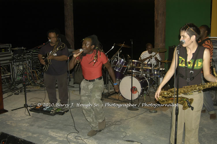 Mystic Bowie Ablum Launch featuring Mystic Bowie and Friends - November 10, 2009 @ Negril Escape Resort and Spa, Tuesday, February 3, 2009 - One Love Drive, West End, Negril, Westmoreland, Jamaica W.I. - Photographs by Net2Market.com - Barry J. Hough Sr, Photographer/Photojournalist - The Negril Travel Guide - Negril's and Jamaica's Number One Concert Photography Web Site with over 40,000 Jamaican Concert photographs Published -  Negril Travel Guide, Negril Jamaica WI - http://www.negriltravelguide.com - info@negriltravelguide.com...!