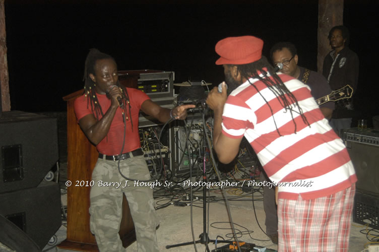 Mystic Bowie Ablum Launch featuring Mystic Bowie and Friends - November 10, 2009 @ Negril Escape Resort and Spa, Tuesday, February 3, 2009 - One Love Drive, West End, Negril, Westmoreland, Jamaica W.I. - Photographs by Net2Market.com - Barry J. Hough Sr, Photographer/Photojournalist - The Negril Travel Guide - Negril's and Jamaica's Number One Concert Photography Web Site with over 40,000 Jamaican Concert photographs Published -  Negril Travel Guide, Negril Jamaica WI - http://www.negriltravelguide.com - info@negriltravelguide.com...!