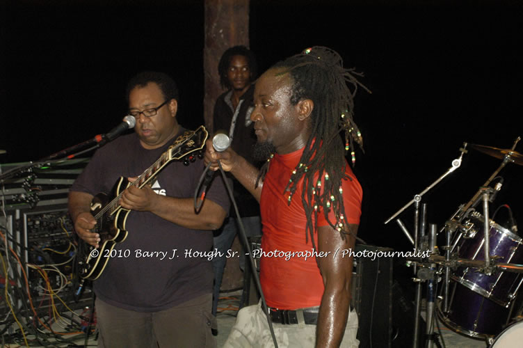 Mystic Bowie Ablum Launch featuring Mystic Bowie and Friends - November 10, 2009 @ Negril Escape Resort and Spa, Tuesday, February 3, 2009 - One Love Drive, West End, Negril, Westmoreland, Jamaica W.I. - Photographs by Net2Market.com - Barry J. Hough Sr, Photographer/Photojournalist - The Negril Travel Guide - Negril's and Jamaica's Number One Concert Photography Web Site with over 40,000 Jamaican Concert photographs Published -  Negril Travel Guide, Negril Jamaica WI - http://www.negriltravelguide.com - info@negriltravelguide.com...!