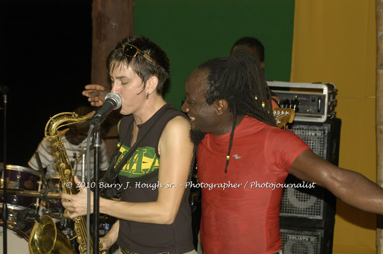 Mystic Bowie Ablum Launch featuring Mystic Bowie and Friends - November 10, 2009 @ Negril Escape Resort and Spa, Tuesday, February 3, 2009 - One Love Drive, West End, Negril, Westmoreland, Jamaica W.I. - Photographs by Net2Market.com - Barry J. Hough Sr, Photographer/Photojournalist - The Negril Travel Guide - Negril's and Jamaica's Number One Concert Photography Web Site with over 40,000 Jamaican Concert photographs Published -  Negril Travel Guide, Negril Jamaica WI - http://www.negriltravelguide.com - info@negriltravelguide.com...!