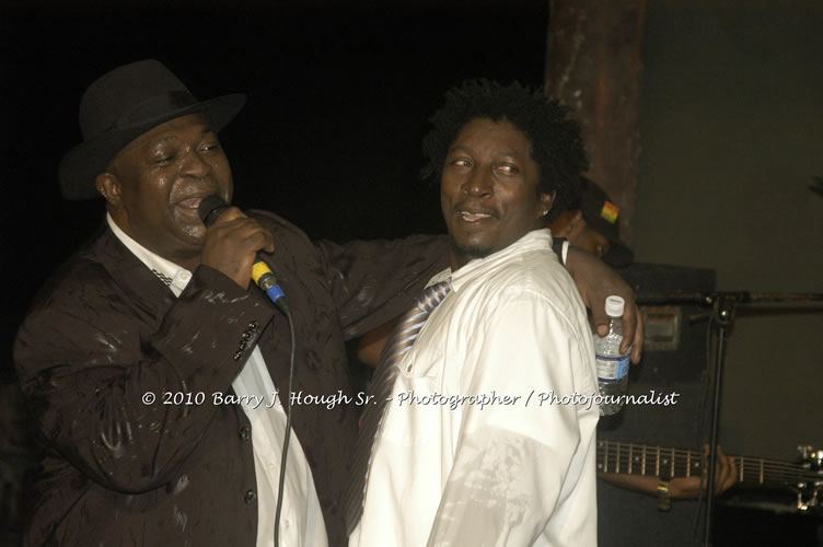 Chaka Demus & Pliers - Live In Concert @ Negril Escape Resort and Spa, December 8, 2009, One Love Drive, West End, Negril, Westmoreland, Jamaica W.I. - Photographs by Net2Market.com - Barry J. Hough Sr, Photographer/Photojournalist - Negril Travel Guide, Negril Jamaica WI - http://www.negriltravelguide.com - info@negriltravelguide.com...!