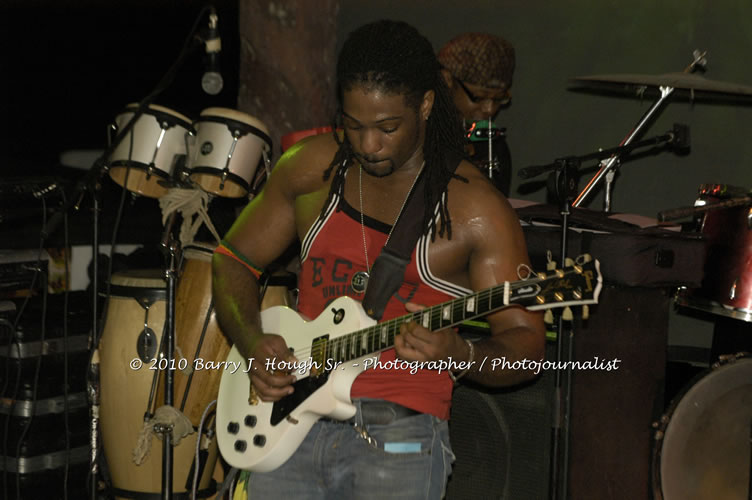 JAH Cure - Live In Concert @ Negril Escape Resort and Spa, December 15, 2009, One Love Drive, West End, Negril, Westmoreland, Jamaica W.I. - Photographs by Net2Market.com - Barry J. Hough Sr, Photographer/Photojournalist - Negril Travel Guide, Negril Jamaica WI - http://www.negriltravelguide.com - info@negriltravelguide.com...!