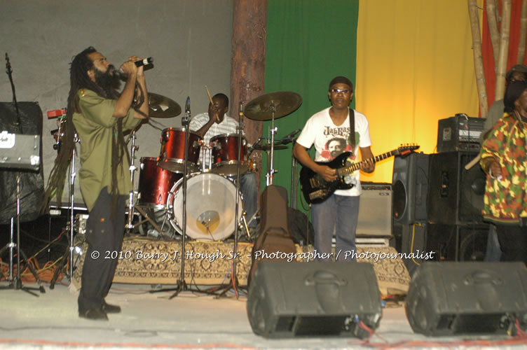 JAH Cure - Live In Concert @ Negril Escape Resort and Spa, December 15, 2009, One Love Drive, West End, Negril, Westmoreland, Jamaica W.I. - Photographs by Net2Market.com - Barry J. Hough Sr, Photographer/Photojournalist - Negril Travel Guide, Negril Jamaica WI - http://www.negriltravelguide.com - info@negriltravelguide.com...!