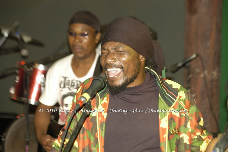 JAH Cure - Live In Concert @ Negril Escape Resort and Spa, December 15, 2009, One Love Drive, West End, Negril, Westmoreland, Jamaica W.I. - Photographs by Net2Market.com - Barry J. Hough Sr, Photographer/Photojournalist - Negril Travel Guide, Negril Jamaica WI - http://www.negriltravelguide.com - info@negriltravelguide.com...!