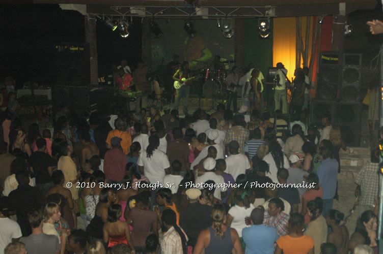 JAH Cure - Live In Concert @ Negril Escape Resort and Spa, December 15, 2009, One Love Drive, West End, Negril, Westmoreland, Jamaica W.I. - Photographs by Net2Market.com - Barry J. Hough Sr, Photographer/Photojournalist - Negril Travel Guide, Negril Jamaica WI - http://www.negriltravelguide.com - info@negriltravelguide.com...!