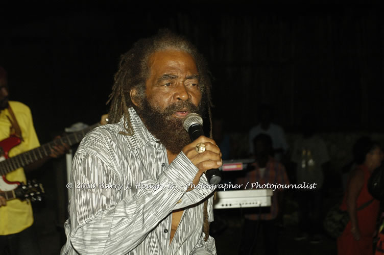 John Holt - Live in Concert - Also featuring Uprising Bank, plus DJ Gemini @ One Love Reggae Concerts Series 09/10 @ Negril Escape Resort & Spa, February 9, 2010, One Love Drive, West End, Negril, Westmoreland, Jamaica W.I. - Photographs by Net2Market.com - Barry J. Hough Sr, Photographer/Photojournalist - The Negril Travel Guide - Negril's and Jamaica's Number One Concert Photography Web Site with over 40,000 Jamaican Concert photographs Published -  Negril Travel Guide, Negril Jamaica WI - http://www.negriltravelguide.com - info@negriltravelguide.com...!