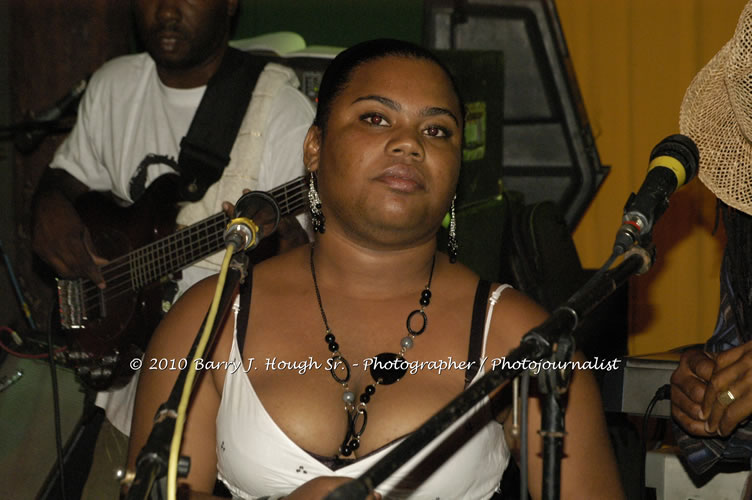 Marcia Griffiths & Edge Michael - Live In Concert - One Love Reggae Concert Series 09/10 @ Negril Escape Resort and Spa, December 29, 2009, One Love Drive, West End, Negril, Westmoreland, Jamaica W.I. - Photographs by Net2Market.com - Barry J. Hough Sr, Photographer/Photojournalist - Negril Travel Guide, Negril Jamaica WI - http://www.negriltravelguide.com - info@negriltravelguide.com...!