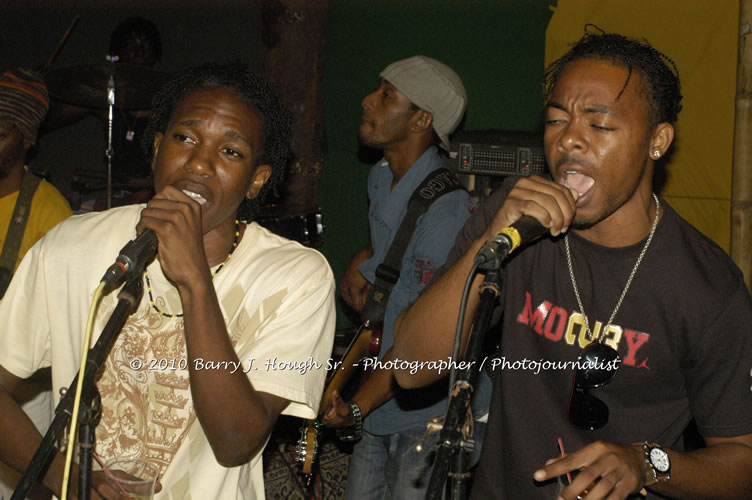 Queen Ifrica - Live In Concert - One Love Reggae Concert Series 09/10 @ Negril Escape Resort and Spa, January 5, 2010, One Love Drive, West End, Negril, Westmoreland, Jamaica W.I. - Photographs by Net2Market.com - Barry J. Hough Sr, Photographer/Photojournalist - Negril Travel Guide, Negril Jamaica WI - http://www.negriltravelguide.com - info@negriltravelguide.com...!