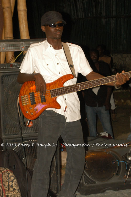 Tanya Stephens - Live In Concert @ Negril Escape Resort and Spa, Backing Band Roots Warrior, plus DJ Gemini, January 26, 2010, One Love Drive, West End, Negril, Westmoreland, Jamaica W.I. - Photographs by Net2Market.com - Barry J. Hough Sr, Photographer/Photojournalist - The Negril Travel Guide - Negril's and Jamaica's Number One Concert Photography Web Site with over 40,000 Jamaican Concert photographs Published -  Negril Travel Guide, Negril Jamaica WI - http://www.negriltravelguide.com - info@negriltravelguide.com...!