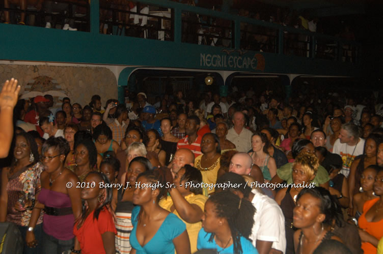 Tanya Stephens - Live In Concert @ Negril Escape Resort and Spa, Backing Band Roots Warrior, plus DJ Gemini, January 26, 2010, One Love Drive, West End, Negril, Westmoreland, Jamaica W.I. - Photographs by Net2Market.com - Barry J. Hough Sr, Photographer/Photojournalist - The Negril Travel Guide - Negril's and Jamaica's Number One Concert Photography Web Site with over 40,000 Jamaican Concert photographs Published -  Negril Travel Guide, Negril Jamaica WI - http://www.negriltravelguide.com - info@negriltravelguide.com...!