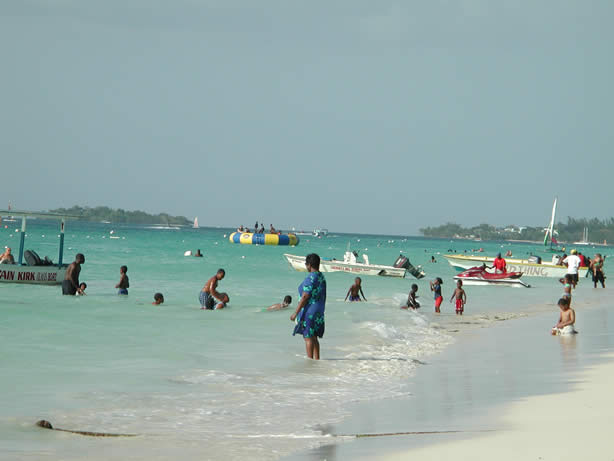 A Photo Walk along Negril's Famous Seven Mile Beach - Negril Travel Guide, Negril Jamaica WI - http://www.negriltravelguide.com - info@negriltravelguide.com...!