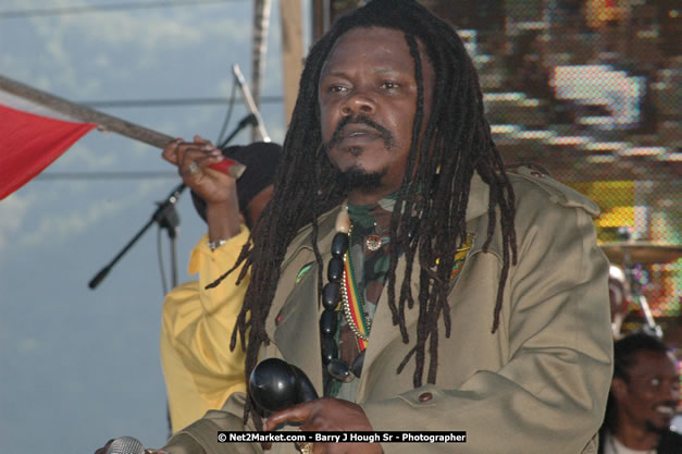 Luciano at Tru-Juice Rebel Salute 2008 - The 15th staging of Tru-Juice Rebel Salute, Saturday, January 12, 2008, Port Kaiser Sports Club, St. Elizabeth, Jamaica W.I. - Photographs by Net2Market.com - Barry J. Hough Sr, Photographer - Negril Travel Guide, Negril Jamaica WI - http://www.negriltravelguide.com - info@negriltravelguide.com...!