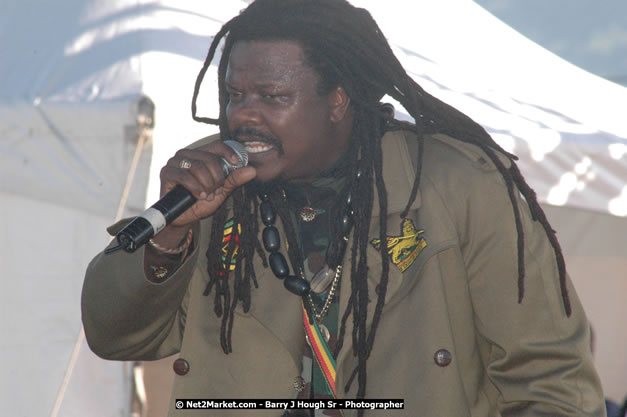 Luciano at Tru-Juice Rebel Salute 2008 - The 15th staging of Tru-Juice Rebel Salute, Saturday, January 12, 2008, Port Kaiser Sports Club, St. Elizabeth, Jamaica W.I. - Photographs by Net2Market.com - Barry J. Hough Sr, Photographer - Negril Travel Guide, Negril Jamaica WI - http://www.negriltravelguide.com - info@negriltravelguide.com...!