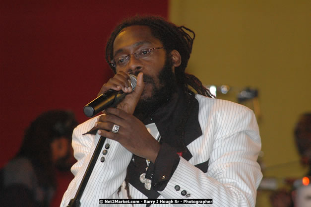 Tarrus Riley at Tru-Juice Rebel Salute 2008 - The 15th staging of Tru-Juice Rebel Salute, Saturday, January 12, 2008, Port Kaiser Sports Club, St. Elizabeth, Jamaica W.I. - Photographs by Net2Market.com - Barry J. Hough Sr, Photographer - Negril Travel Guide, Negril Jamaica WI - http://www.negriltravelguide.com - info@negriltravelguide.com...!