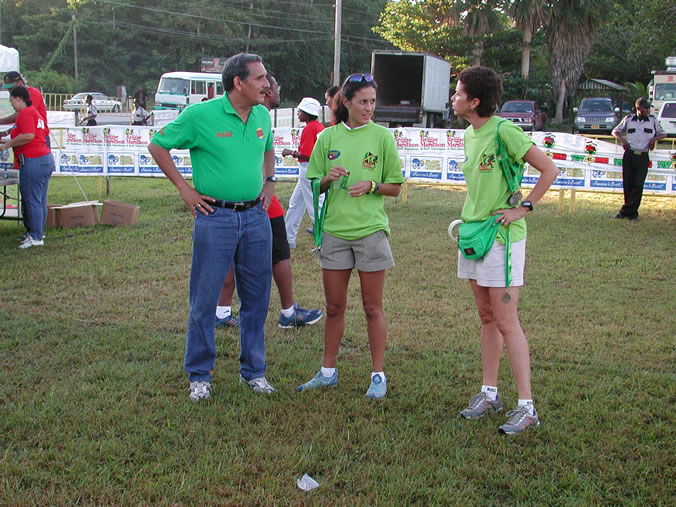 2003 Reggae Marathon & Half Marathon Photographs - Negril Travel Guide, Negril Jamaica WI - http://www.negriltravelguide.com - info@negriltravelguide.com...!