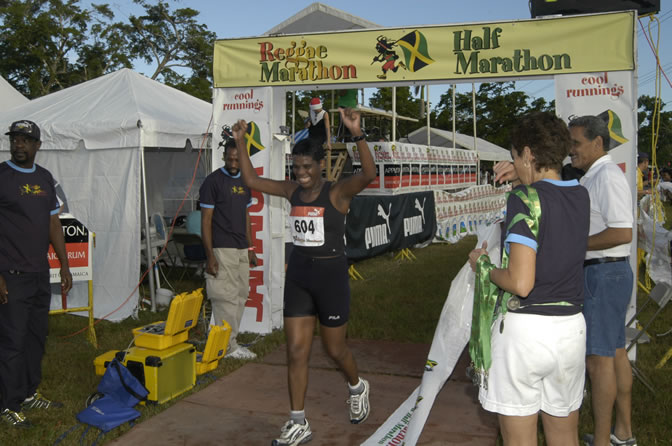 Reggae Marathon 2004 - Negril Travel Guide, Negril Jamaica WI - http://www.negriltravelguide.com - info@negriltravelguide.com...!