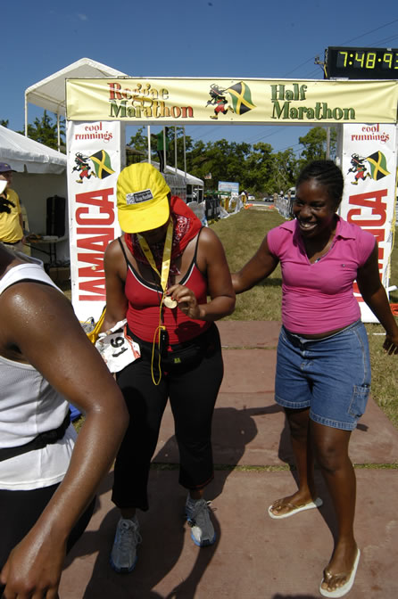 Reggae Marathon 2004 - Negril Travel Guide, Negril Jamaica WI - http://www.negriltravelguide.com - info@negriltravelguide.com...!