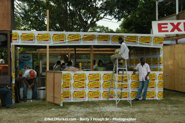 Venue Pre Explosion - Thursday, July 19, 2007 - Red Stripe Reggae Sumfest at Catherine Hall, Montego Bay, St Jamaica, Jamaica W.I. - Negril Travel Guide.com, Negril Jamaica WI - http://www.negriltravelguide.com - info@negriltravelguide.com...!