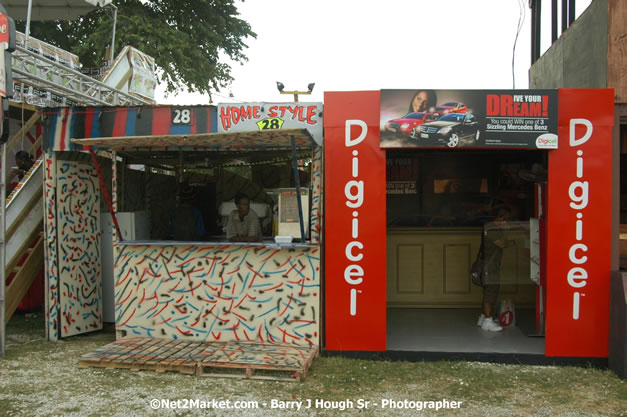 Venue Pre Explosion - Thursday, July 19, 2007 - Red Stripe Reggae Sumfest at Catherine Hall, Montego Bay, St Jamaica, Jamaica W.I. - Negril Travel Guide.com, Negril Jamaica WI - http://www.negriltravelguide.com - info@negriltravelguide.com...!