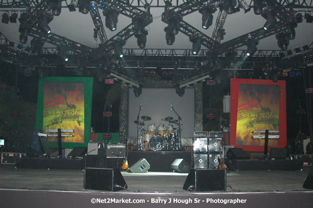 Venue Pre Explosion - Thursday, July 19, 2007 - Red Stripe Reggae Sumfest at Catherine Hall, Montego Bay, St Jamaica, Jamaica W.I. - Negril Travel Guide.com, Negril Jamaica WI - http://www.negriltravelguide.com - info@negriltravelguide.com...!