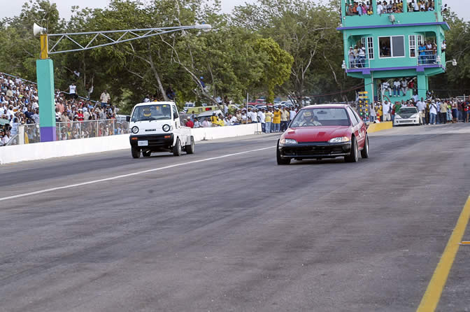 FASTER MORE FURIOUS - Race Finals @ Jam West Speedway Photographs - Negril Travel Guide, Negril Jamaica WI - http://www.negriltravelguide.com - info@negriltravelguide.com...!