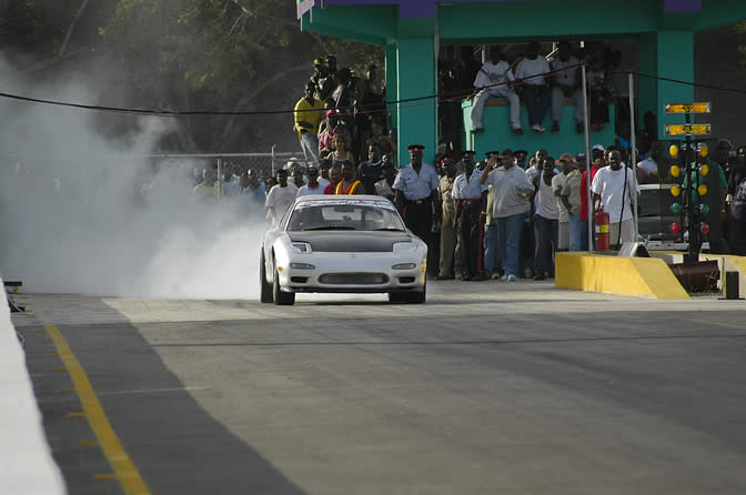 FASTER MORE FURIOUS - Race Finals @ Jam West Speedway Photographs - Negril Travel Guide, Negril Jamaica WI - http://www.negriltravelguide.com - info@negriltravelguide.com...!