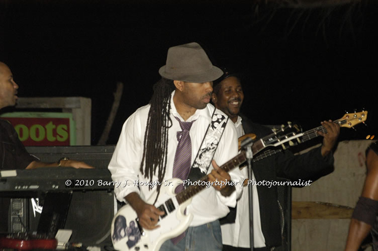 Toots and the Maytals - Grammy Award Winner @ Negril Fest - Presented by Money Cologne Promotions - Special Guest Star Jamaica Michael Jackson, Stama, Adeebe - Backed by Hurricane Band, MC Rev. BB on January 6, 2010 @ Roots Bamboo, Norman Manley Boulevard, Negril, Westmoreland, Jamaica W.I. - Photographs by Net2Market.com - Barry J. Hough Sr, Photographer/Photojournalist - The Negril Travel Guide - Negril's and Jamaica's Number One Concert Photography Web Site with over 40,000 Jamaican Concert photographs Published -  Negril Travel Guide, Negril Jamaica WI - http://www.negriltravelguide.com - info@negriltravelguide.com...!