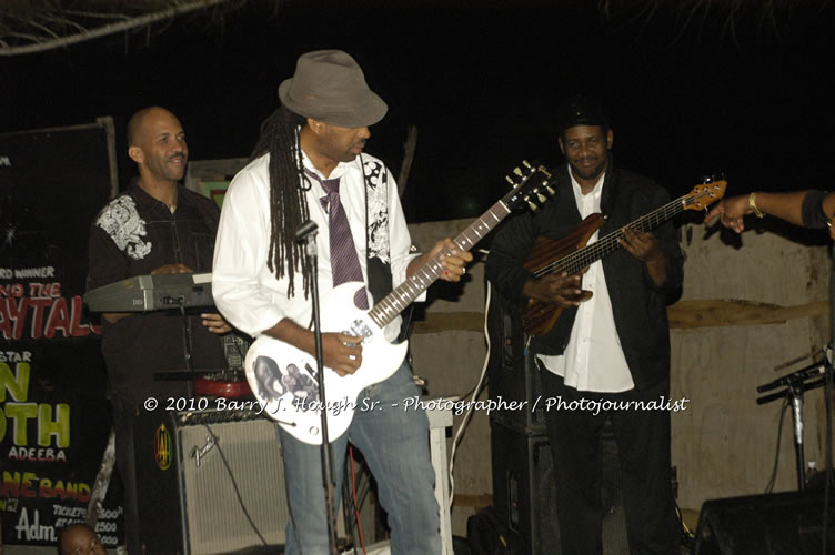 Toots and the Maytals - Grammy Award Winner @ Negril Fest - Presented by Money Cologne Promotions - Special Guest Star Jamaica Michael Jackson, Stama, Adeebe - Backed by Hurricane Band, MC Rev. BB on January 6, 2010 @ Roots Bamboo, Norman Manley Boulevard, Negril, Westmoreland, Jamaica W.I. - Photographs by Net2Market.com - Barry J. Hough Sr, Photographer/Photojournalist - The Negril Travel Guide - Negril's and Jamaica's Number One Concert Photography Web Site with over 40,000 Jamaican Concert photographs Published -  Negril Travel Guide, Negril Jamaica WI - http://www.negriltravelguide.com - info@negriltravelguide.com...!