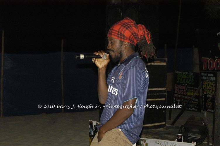 Toots and the Maytals - Grammy Award Winner @ Negril Fest - Presented by Money Cologne Promotions - Special Guest Star Jamaica Michael Jackson, Stama, Adeebe - Backed by Hurricane Band, MC Rev. BB on January 6, 2010 @ Roots Bamboo, Norman Manley Boulevard, Negril, Westmoreland, Jamaica W.I. - Photographs by Net2Market.com - Barry J. Hough Sr, Photographer/Photojournalist - The Negril Travel Guide - Negril's and Jamaica's Number One Concert Photography Web Site with over 40,000 Jamaican Concert photographs Published -  Negril Travel Guide, Negril Jamaica WI - http://www.negriltravelguide.com - info@negriltravelguide.com...!