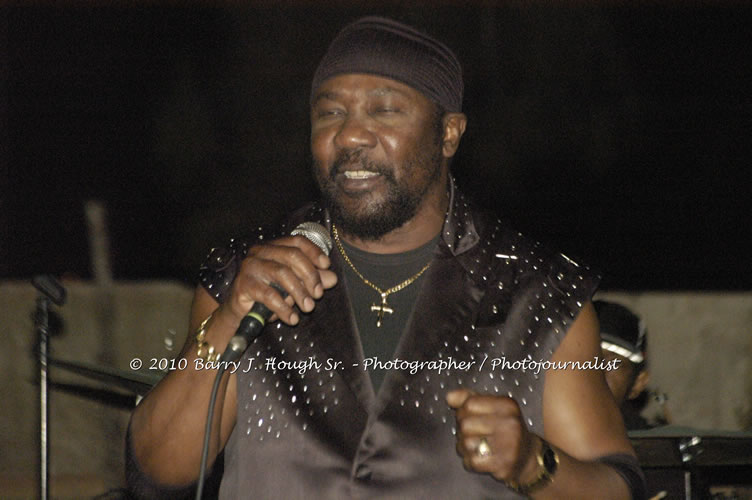 Toots and the Maytals - Grammy Award Winner @ Negril Fest - Presented by Money Cologne Promotions - Special Guest Star Jamaica Michael Jackson, Stama, Adeebe - Backed by Hurricane Band, MC Rev. BB on January 6, 2010 @ Roots Bamboo, Norman Manley Boulevard, Negril, Westmoreland, Jamaica W.I. - Photographs by Net2Market.com - Barry J. Hough Sr, Photographer/Photojournalist - The Negril Travel Guide - Negril's and Jamaica's Number One Concert Photography Web Site with over 40,000 Jamaican Concert photographs Published -  Negril Travel Guide, Negril Jamaica WI - http://www.negriltravelguide.com - info@negriltravelguide.com...!