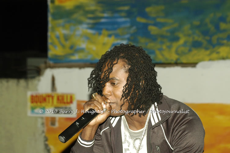 Busy Signal & Kip Rich- Also featuring: Mona Lisa and Crystal Axe @ Striptease Night Club, Scrub-A-Dub Car Wash, , Whitehall, Negril, Westmoreland, Jamaica W.I. - Photographs by Net2Market.com - Barry J. Hough Sr, Photographer/Photojournalist - The Negril Travel Guide - Negril's and Jamaica's Number One Concert Photography Web Site with over 40,000 Jamaican Concert photographs Published -  Negril Travel Guide, Negril Jamaica WI - http://www.negriltravelguide.com - info@negriltravelguide.com...!