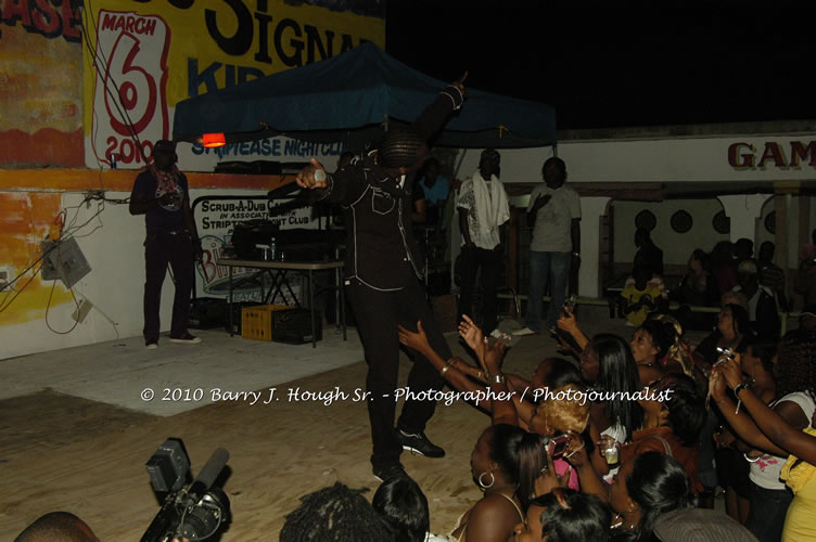 Busy Signal & Kip Rich- Also featuring: Mona Lisa and Crystal Axe @ Striptease Night Club, Scrub-A-Dub Car Wash, , Whitehall, Negril, Westmoreland, Jamaica W.I. - Photographs by Net2Market.com - Barry J. Hough Sr, Photographer/Photojournalist - The Negril Travel Guide - Negril's and Jamaica's Number One Concert Photography Web Site with over 40,000 Jamaican Concert photographs Published -  Negril Travel Guide, Negril Jamaica WI - http://www.negriltravelguide.com - info@negriltravelguide.com...!