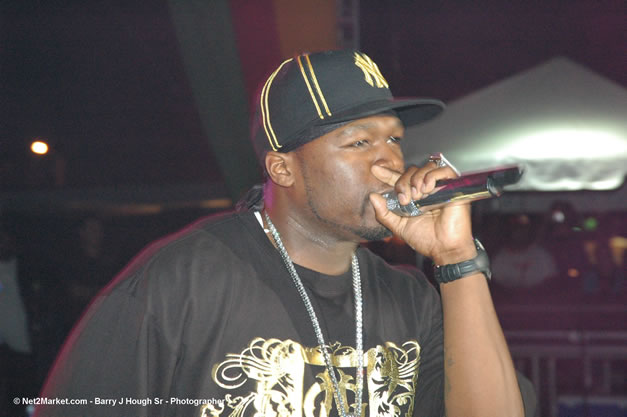 50 Cent & G-Unit - Ignition - The Internation Fire Blazes - Friday, July 21, 2006 - Montego Bay, Jamaica - Negril Travel Guide, Negril Jamaica WI - http://www.negriltravelguide.com - info@negriltravelguide.com...!