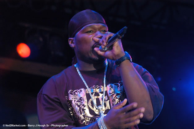 50 Cent & G-Unit - Ignition - The Internation Fire Blazes - Friday, July 21, 2006 - Montego Bay, Jamaica - Negril Travel Guide, Negril Jamaica WI - http://www.negriltravelguide.com - info@negriltravelguide.com...!