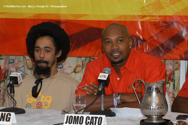 Press Conference Half Moon - Ignition - The Internation Fire Blazes - Friday, July 21, 2006 - Montego Bay, Jamaica - Negril Travel Guide, Negril Jamaica WI - http://www.negriltravelguide.com - info@negriltravelguide.com...!