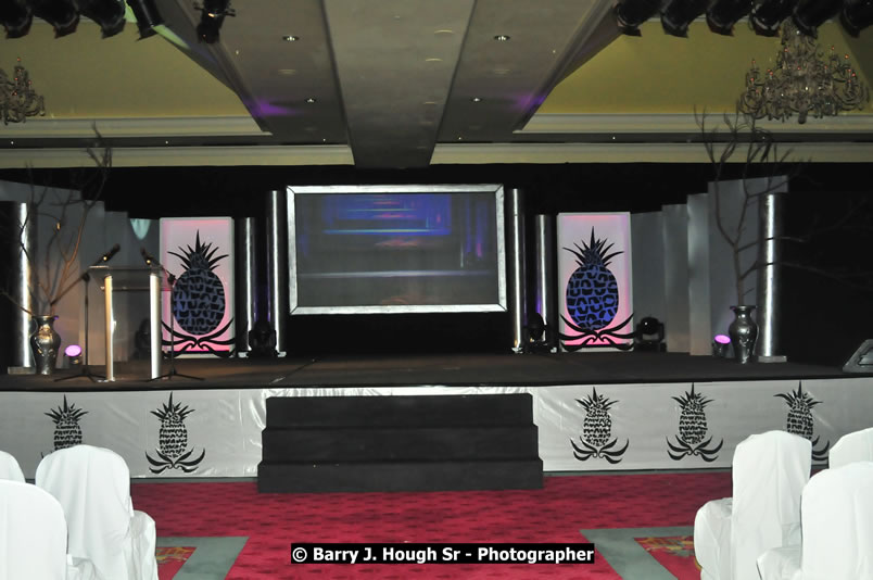 The Ministry of Tourism - Tourism Service Excellence Awards Ceremony held at the Ritz Carlton Rose Rall Golf and Spa Resort, Montego Bay on Friday, April 24, 2009 - Photographs by Net2Market.com - Barry J. Hough Sr. Photojournalist/Photograper - Photographs taken with a Nikon D300 - Negril Travel Guide, Negril Jamaica WI - http://www.negriltravelguide.com - info@negriltravelguide.com...!